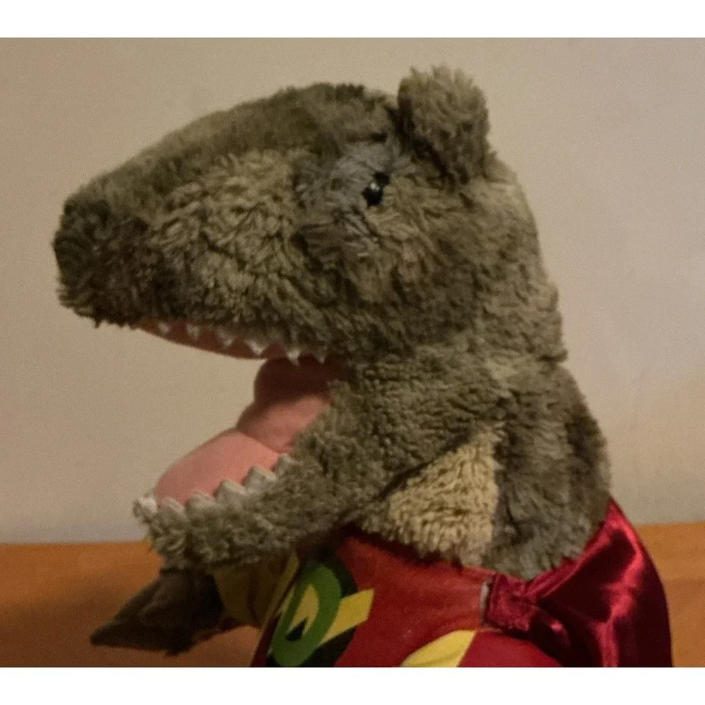 BAB Build a Bear TRex Dinosaur Plush 17